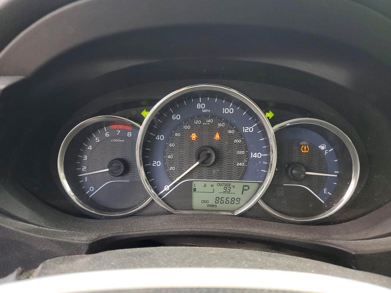 2014 TOYOTA COROLLA