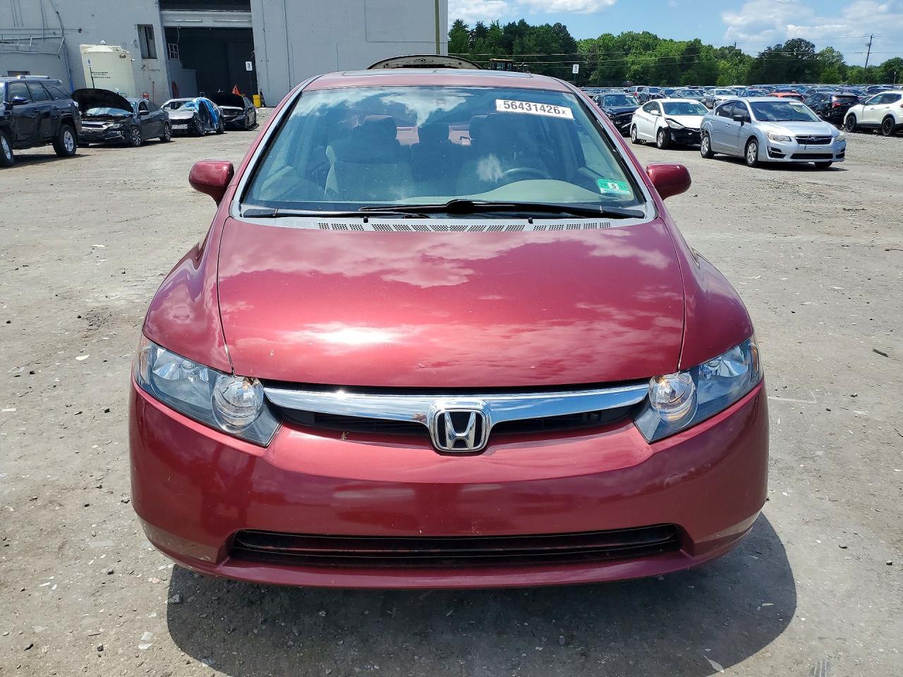 2008 HONDA CIVIC