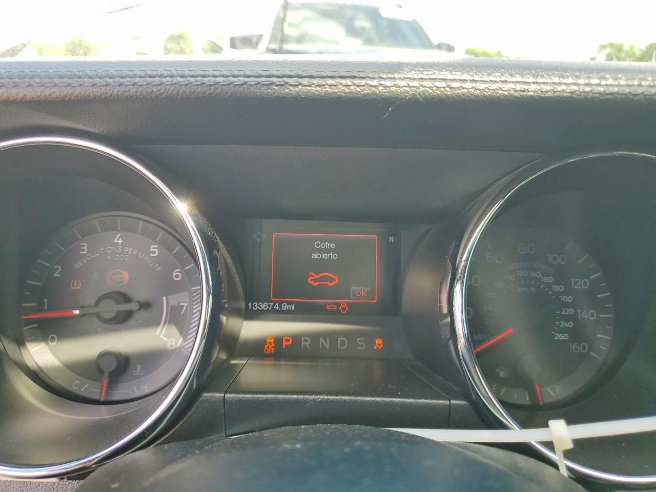2016 FORD MUSTANG