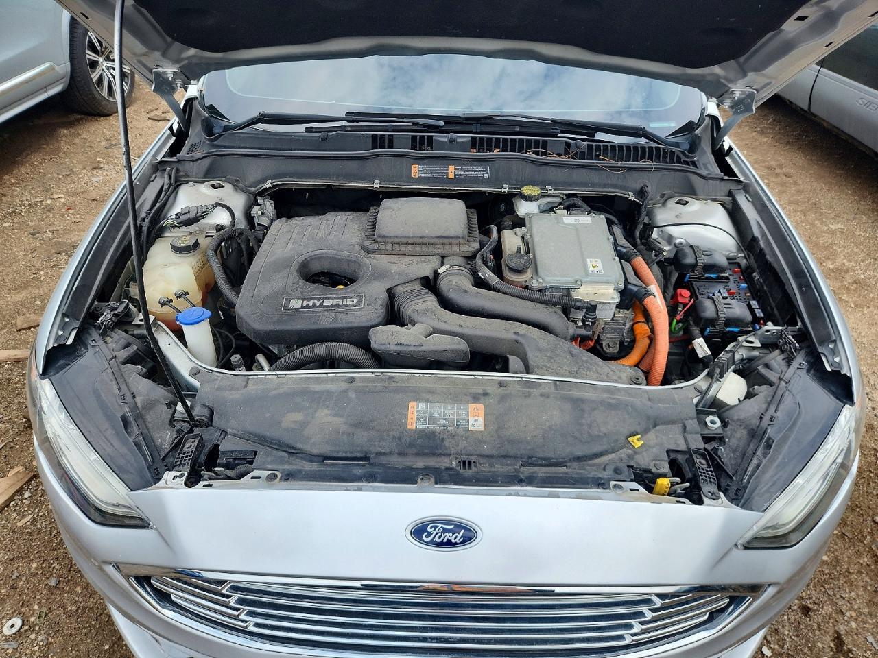 2018 FORD FUSION