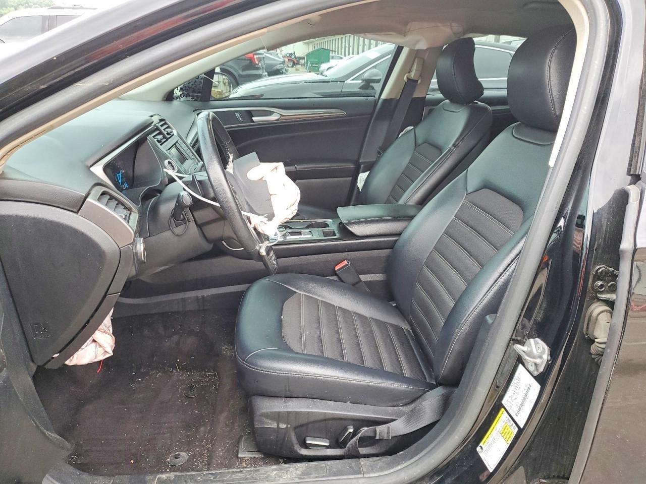 2017 FORD FUSION