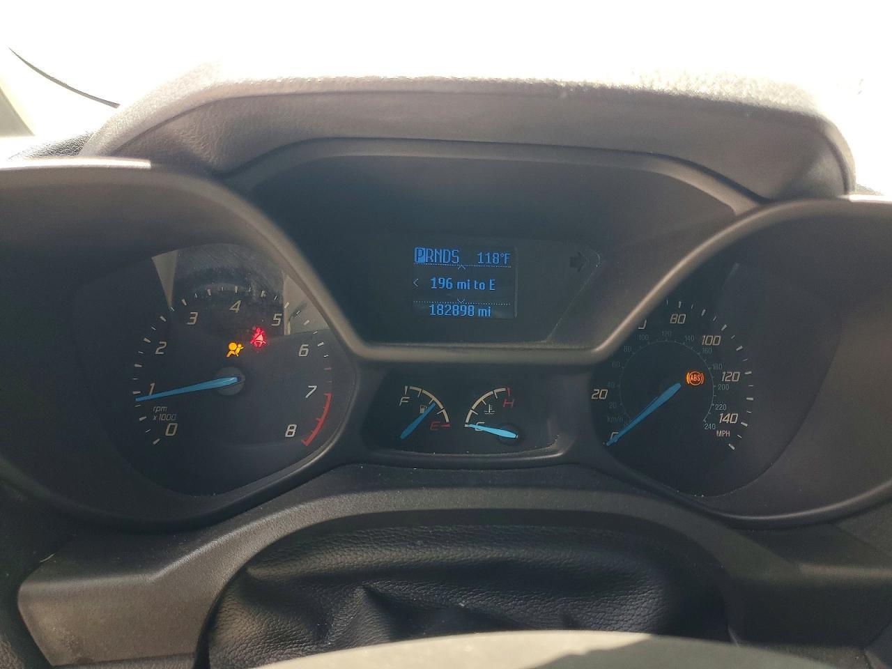 2014 FORD TRANSIT CONNECT