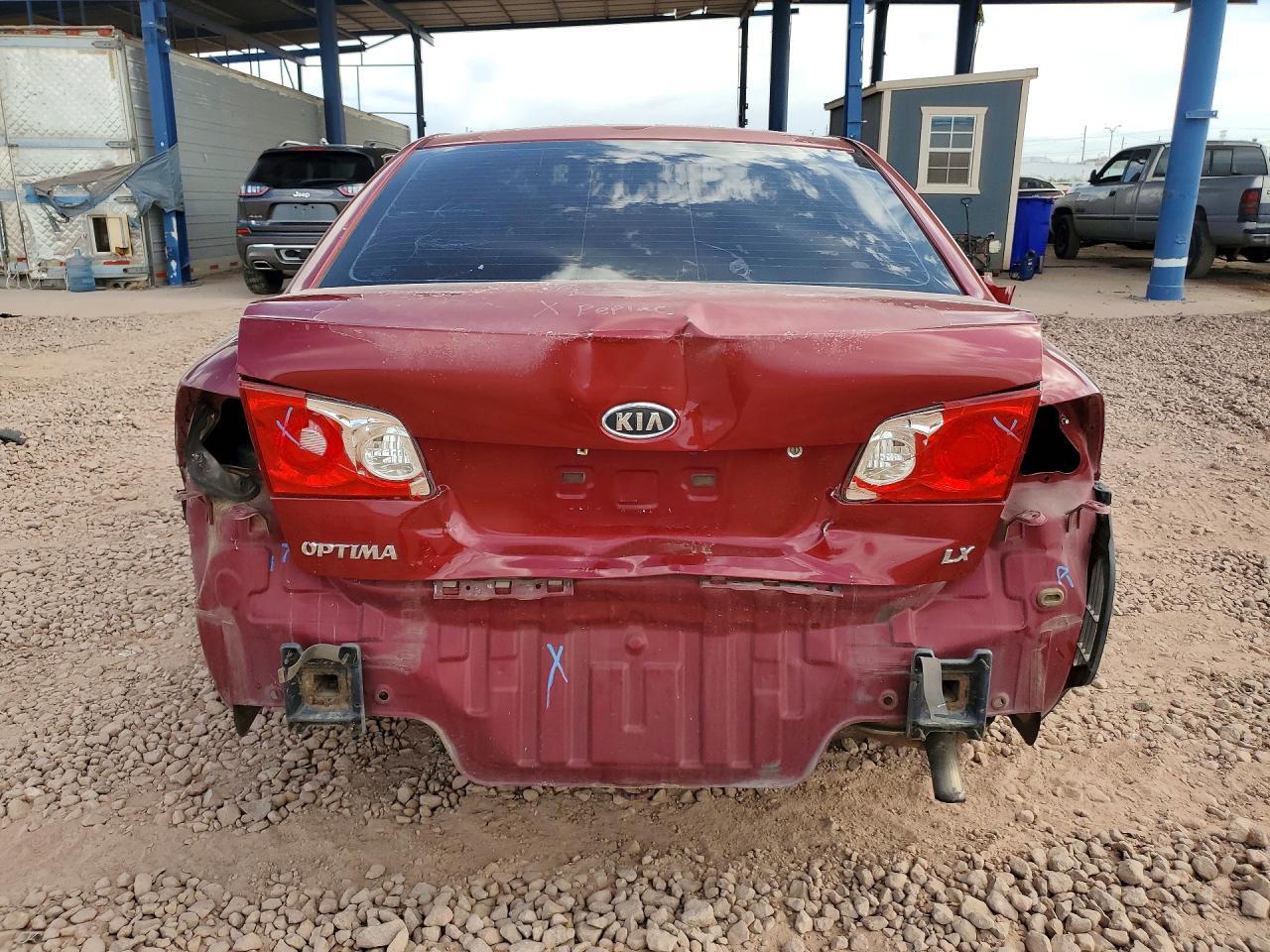 2008 KIA OPTIMA