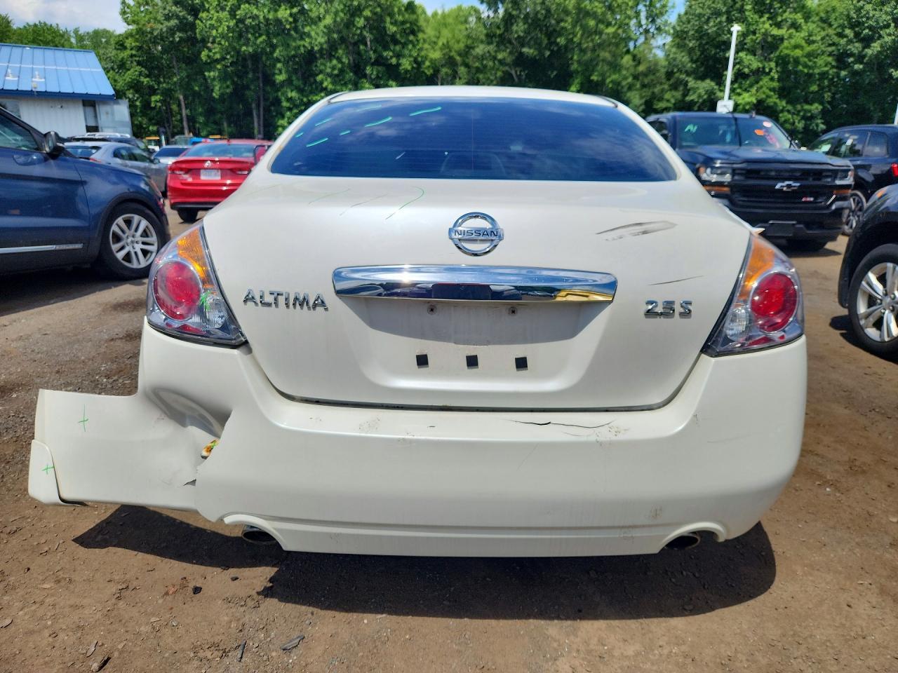 2011 NISSAN ALTIMA