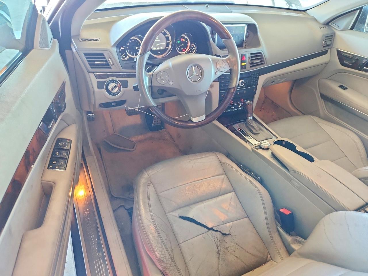 2010 MERCEDES-BENZ E-Class