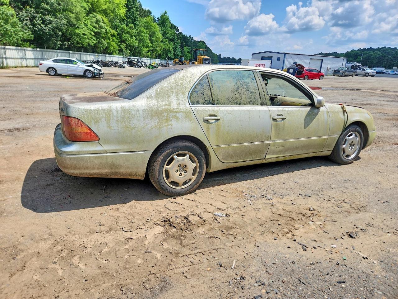 2002 LEXUS Ls 430