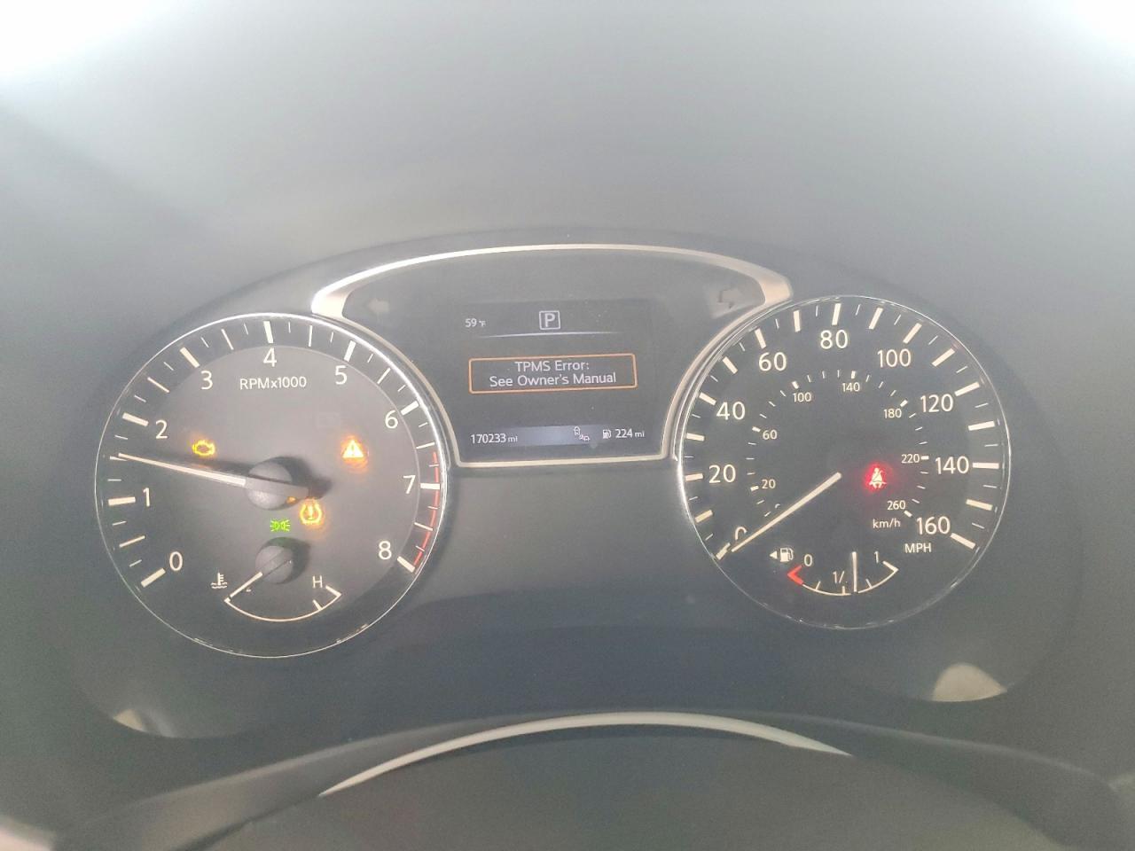 2016 NISSAN ALTIMA