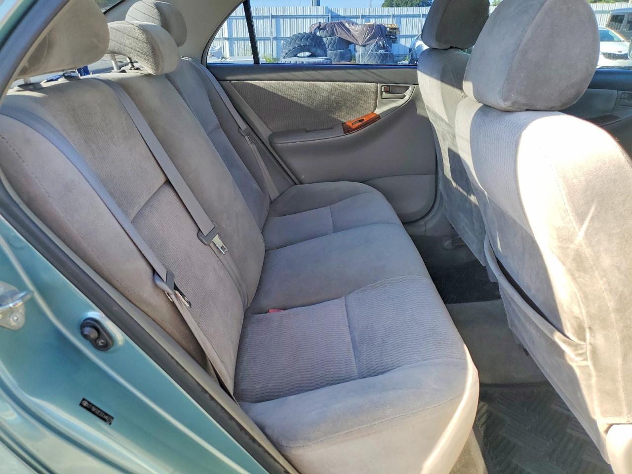 2005 TOYOTA COROLLA