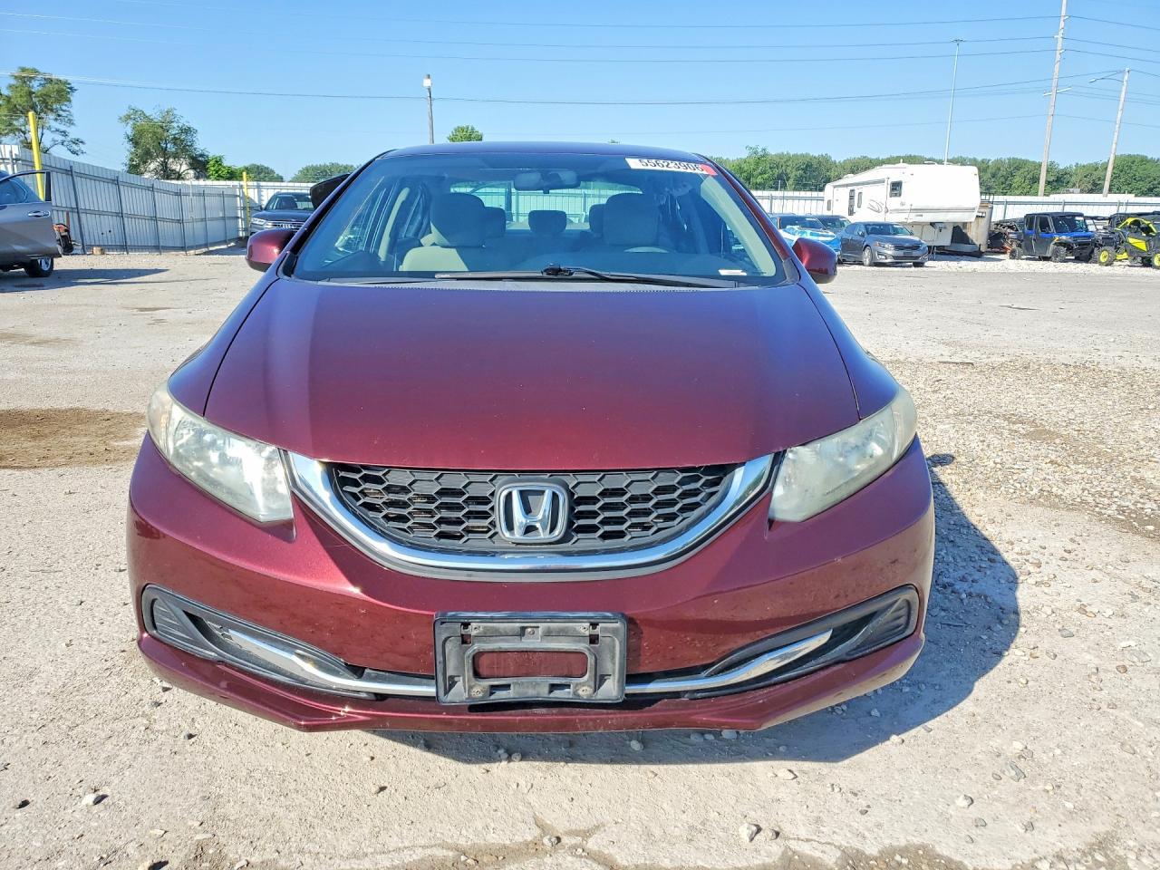 2013 HONDA CIVIC