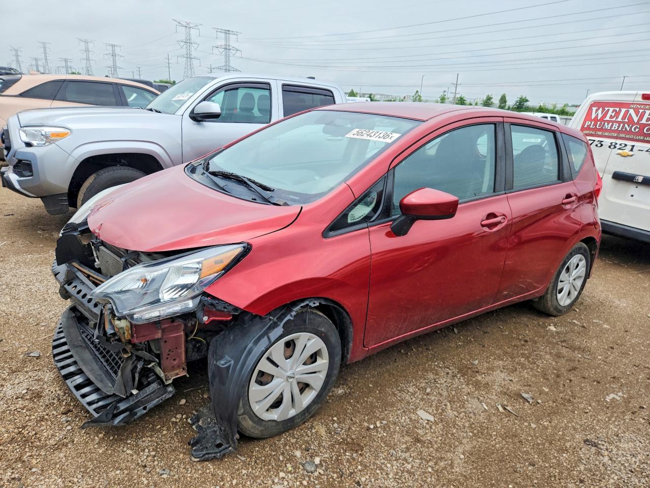 2019 NISSAN Versa Note