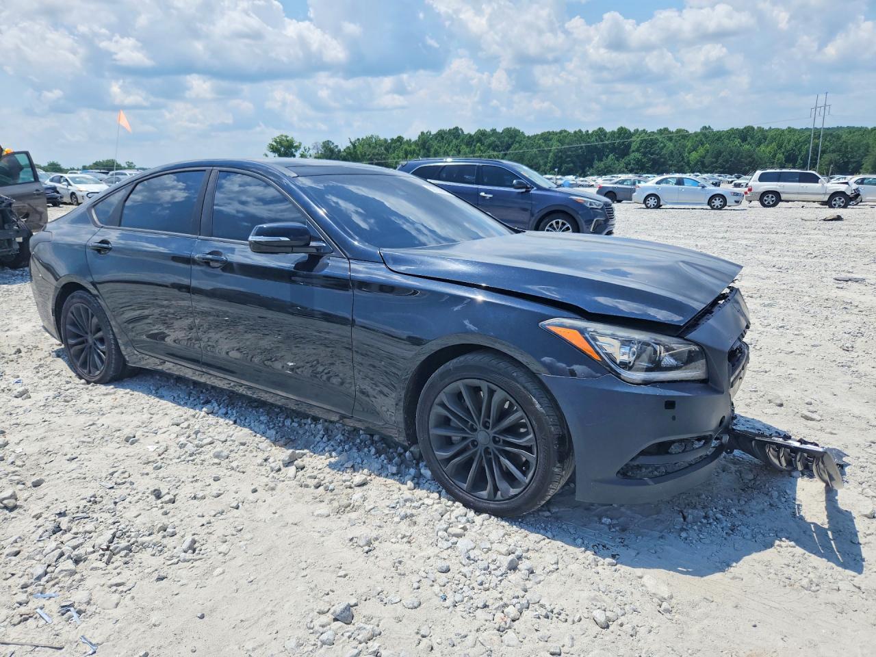 2015 HYUNDAI GENESIS