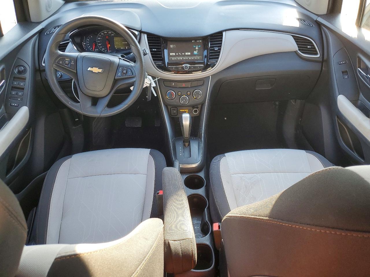 2017 CHEVROLET TRAX