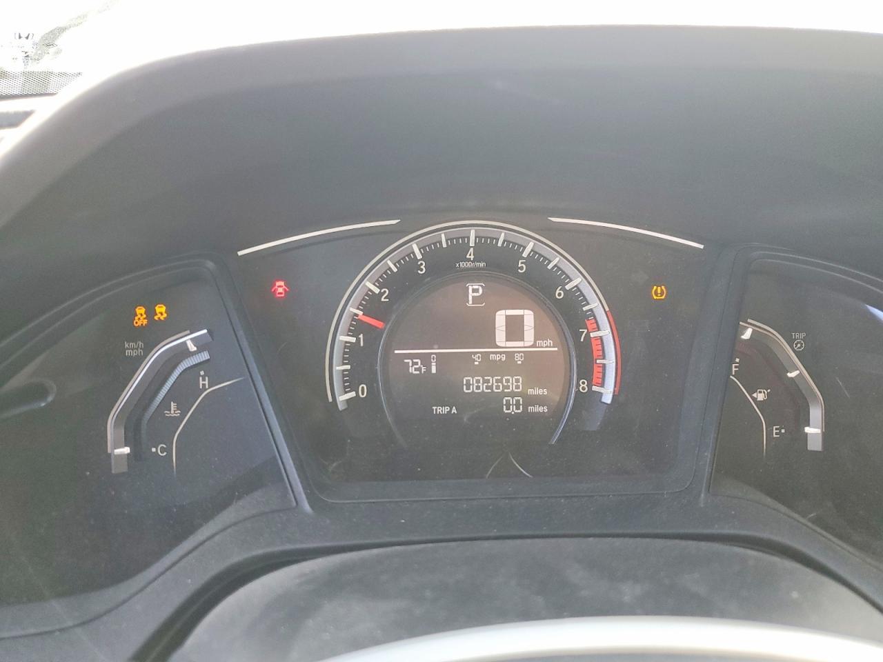 2018 HONDA CIVIC