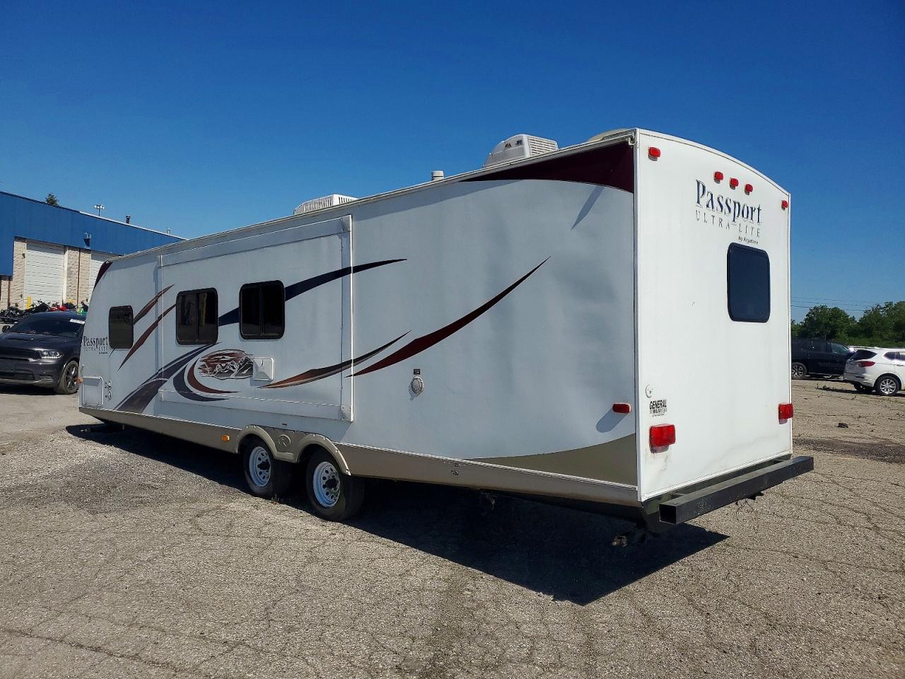 2010 PASSPORT Trailers
