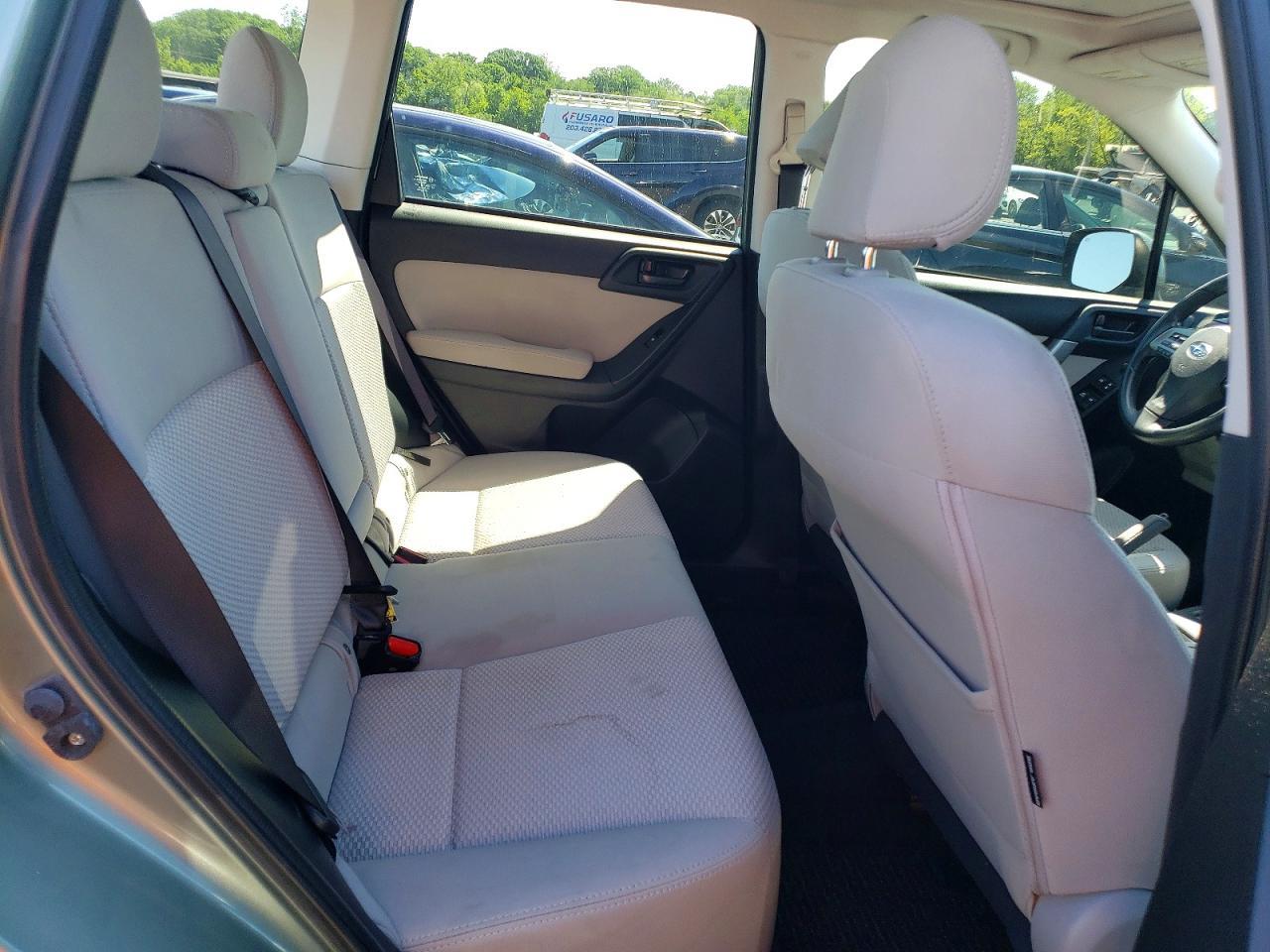 2015 SUBARU FORESTER