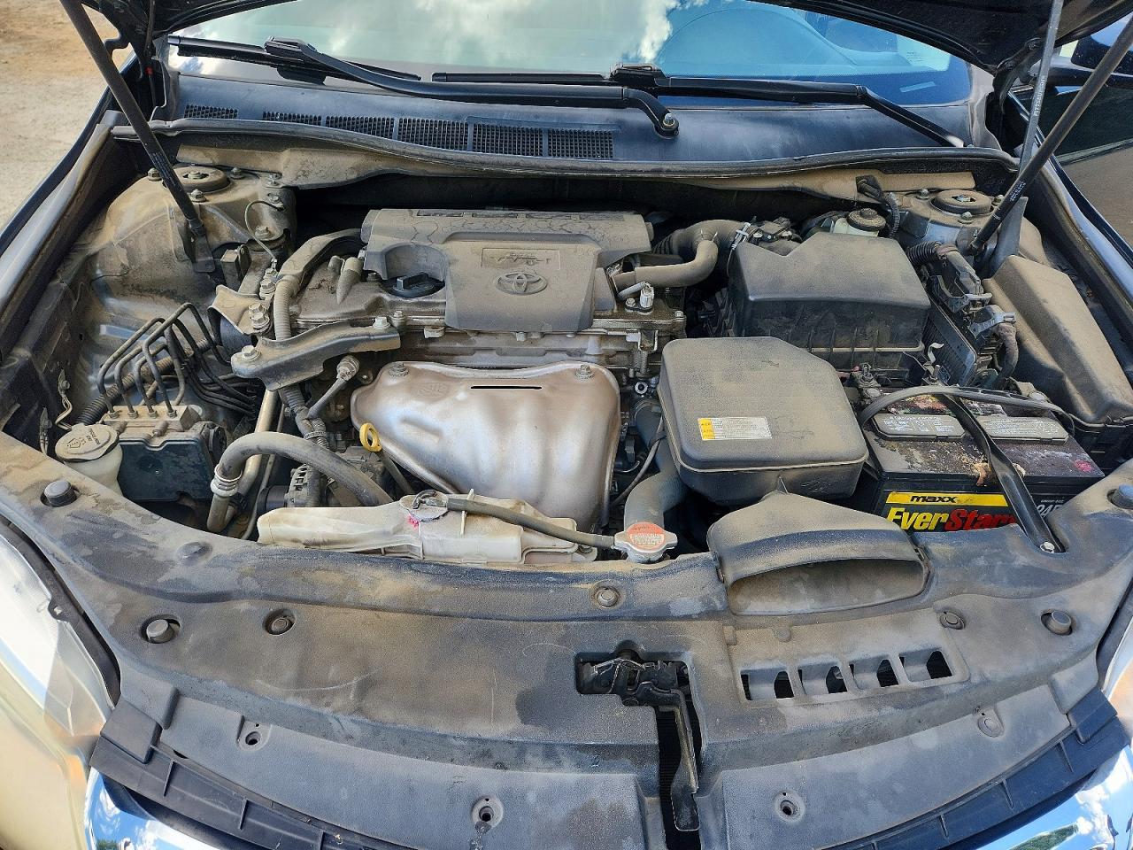 2016 TOYOTA CAMRY
