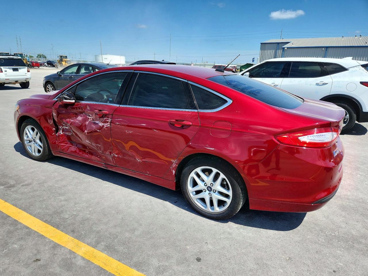 2014 FORD FUSION