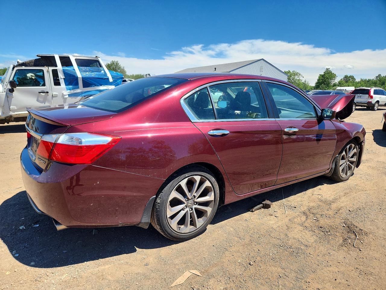 2015 HONDA ACCORD