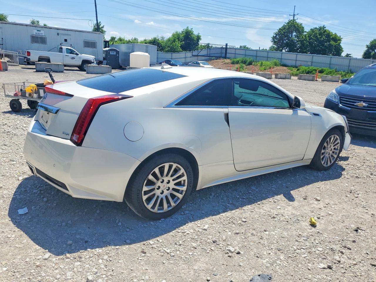 2013 CADILLAC CTS