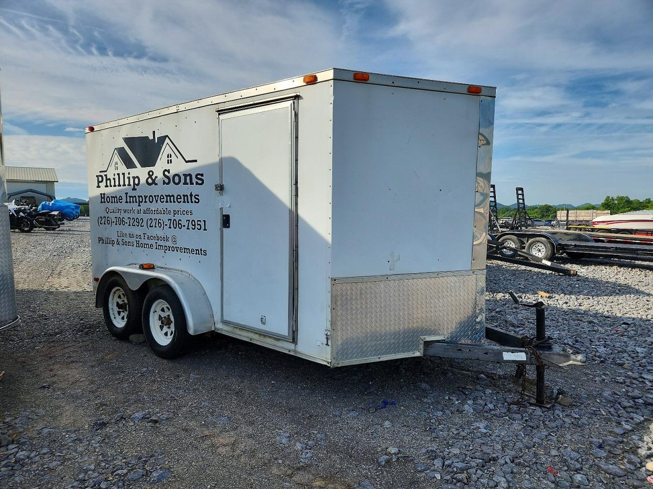 2012 Diamond Cargo Enclosed Cargo