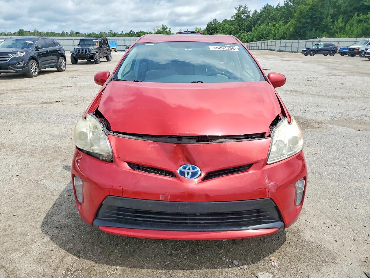 2014 TOYOTA PRIUS
