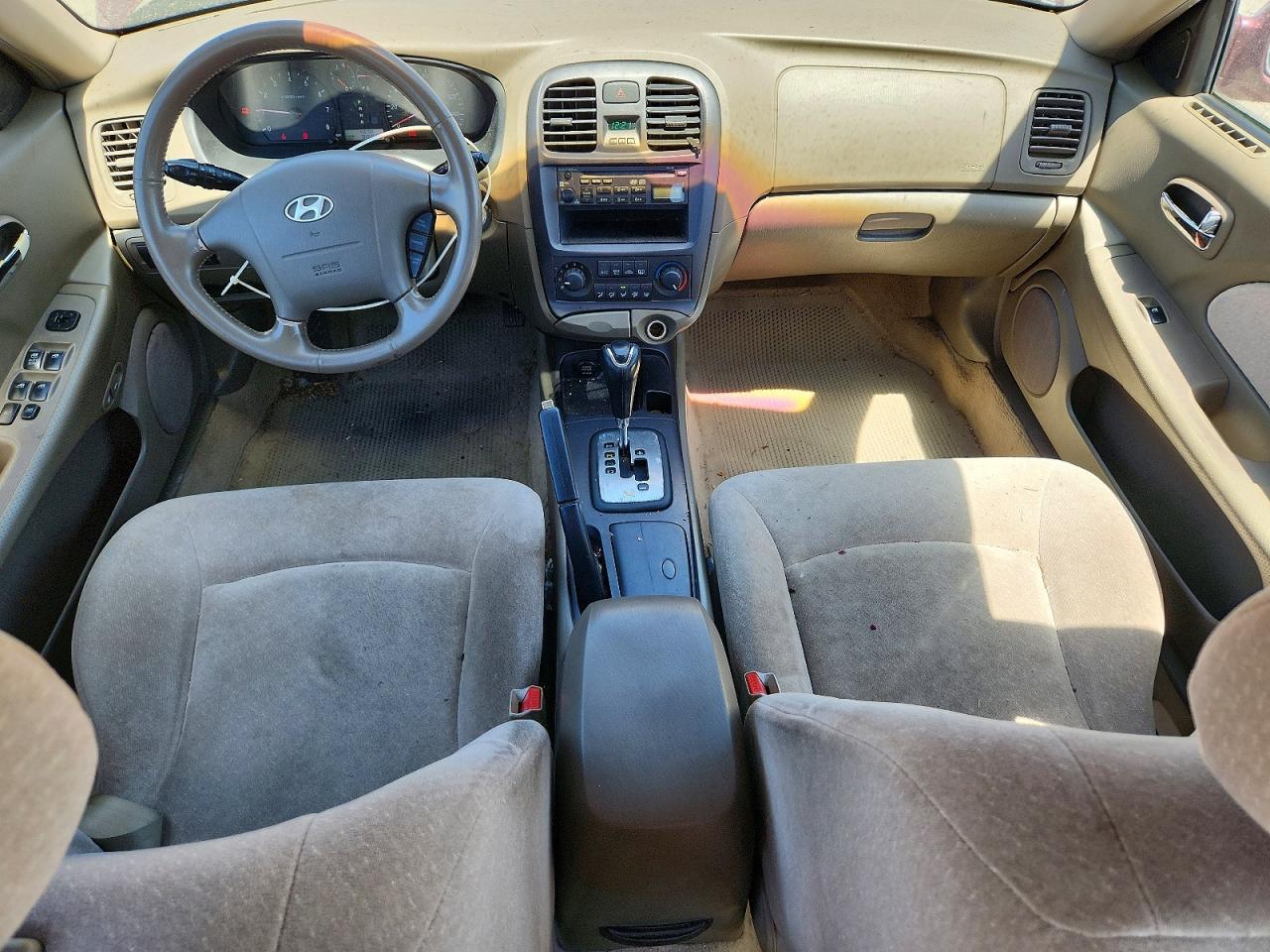 2004 HYUNDAI SONATA
