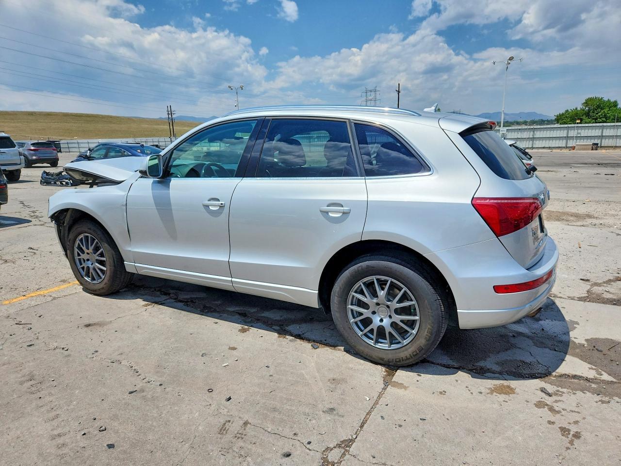 2012 AUDI Q5