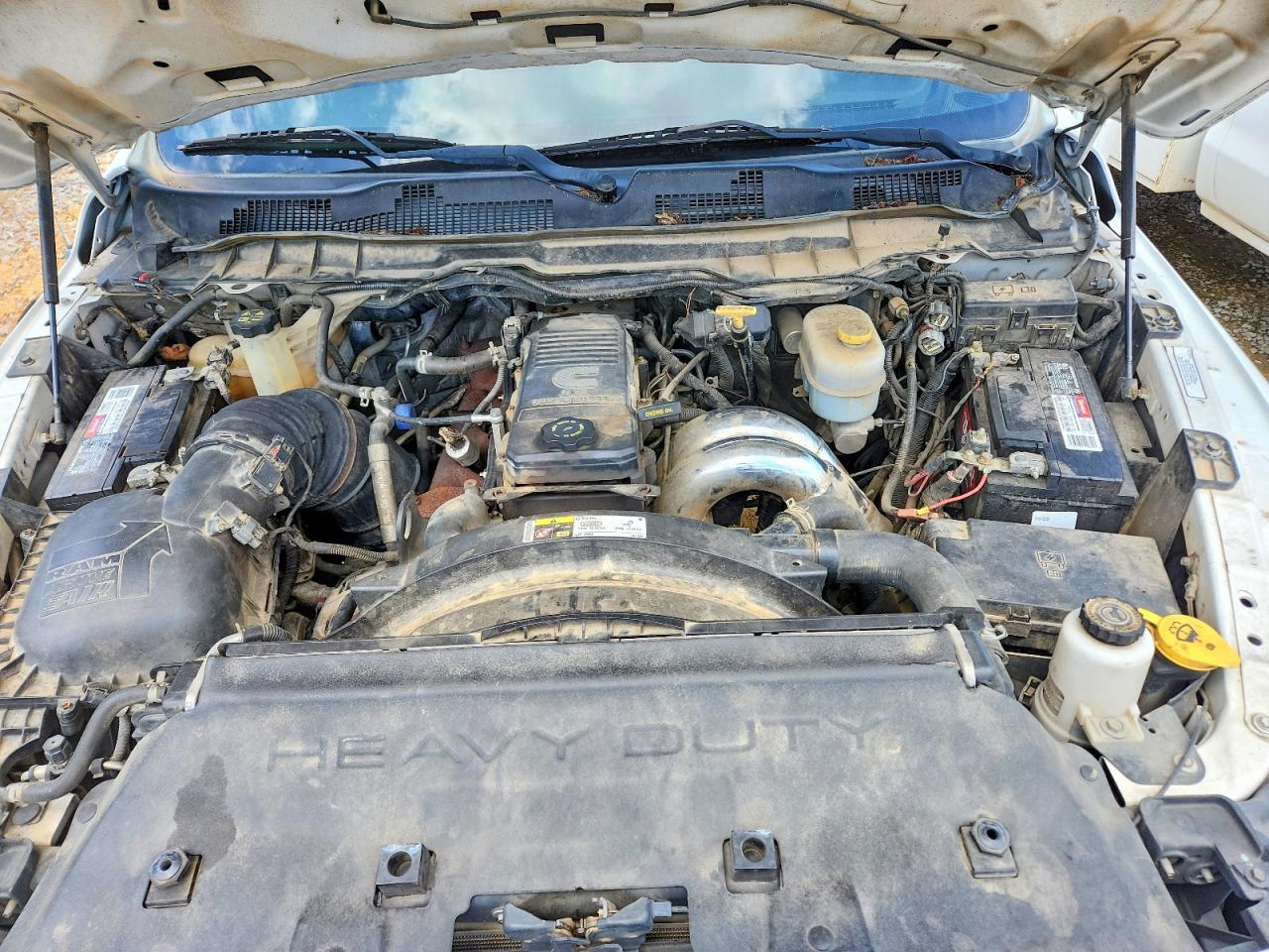 2013 RAM 3500