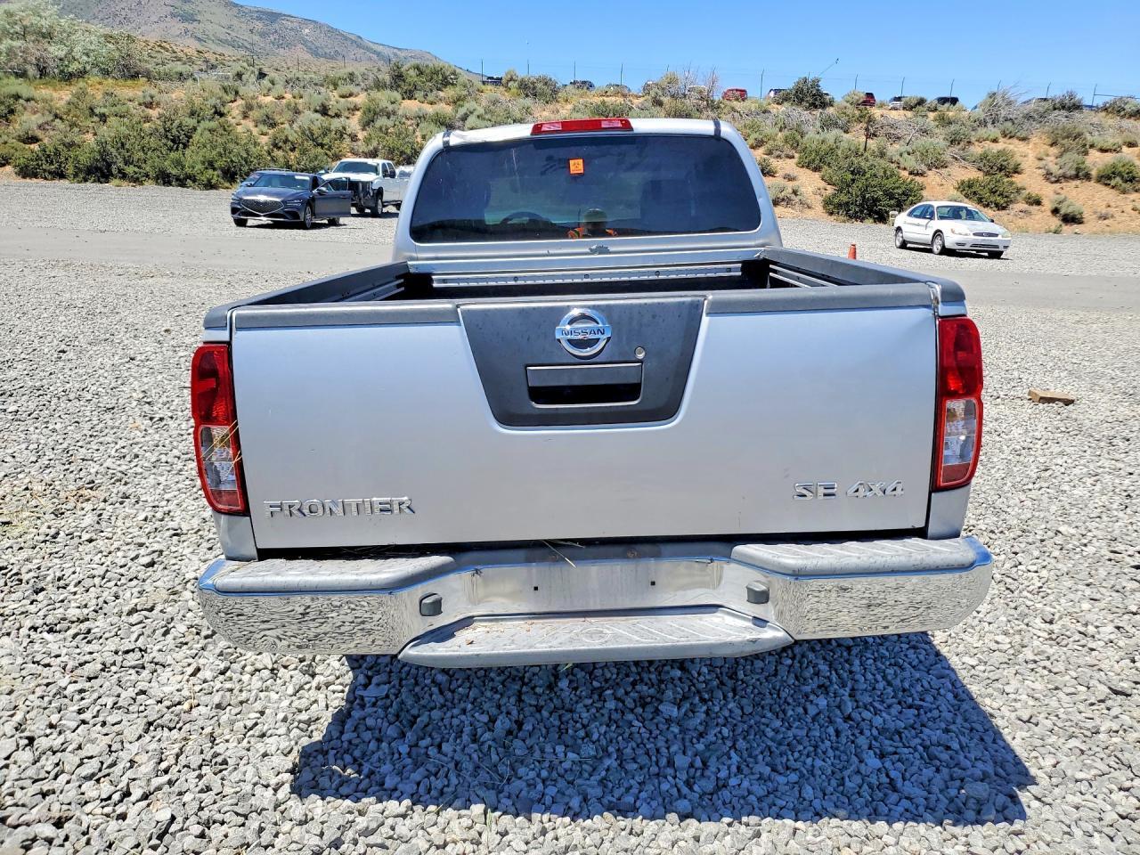 2008 NISSAN Frontier