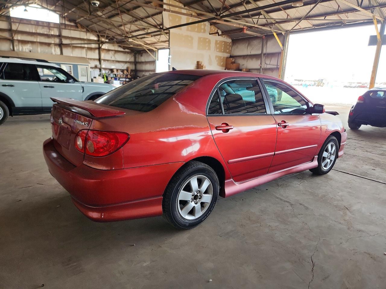 2005 TOYOTA COROLLA