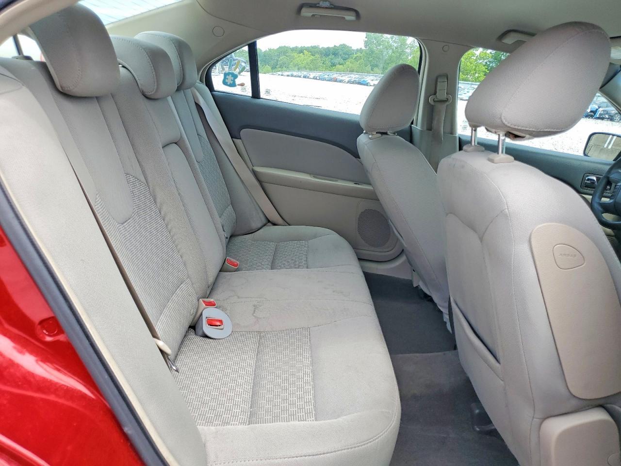 2010 FORD FUSION