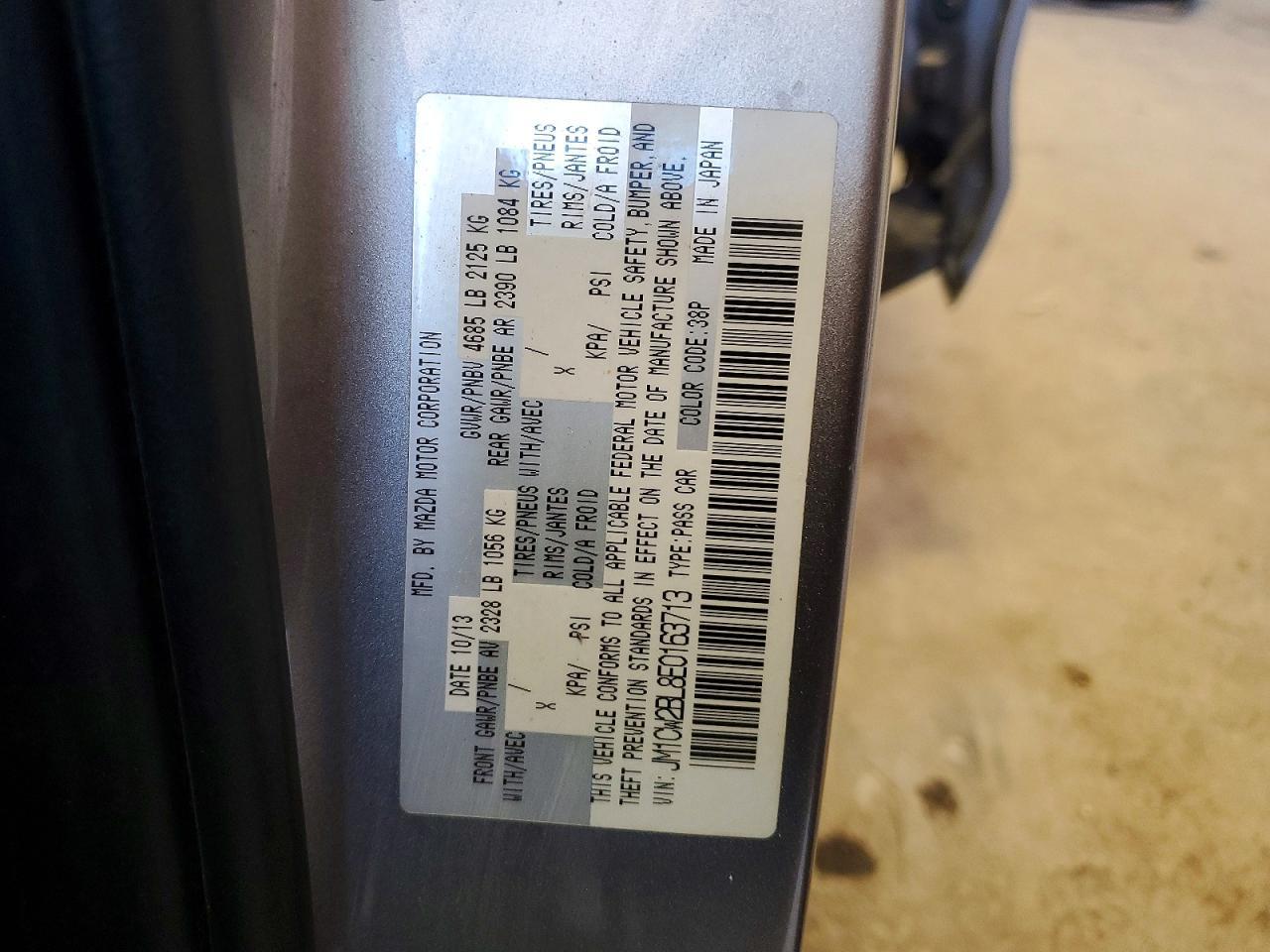 2014 MAZDA 5