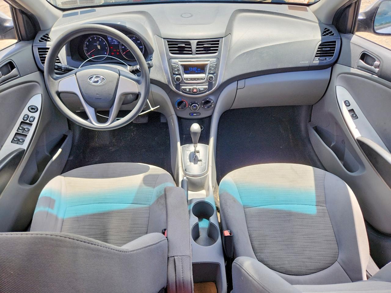 2016 HYUNDAI ACCENT
