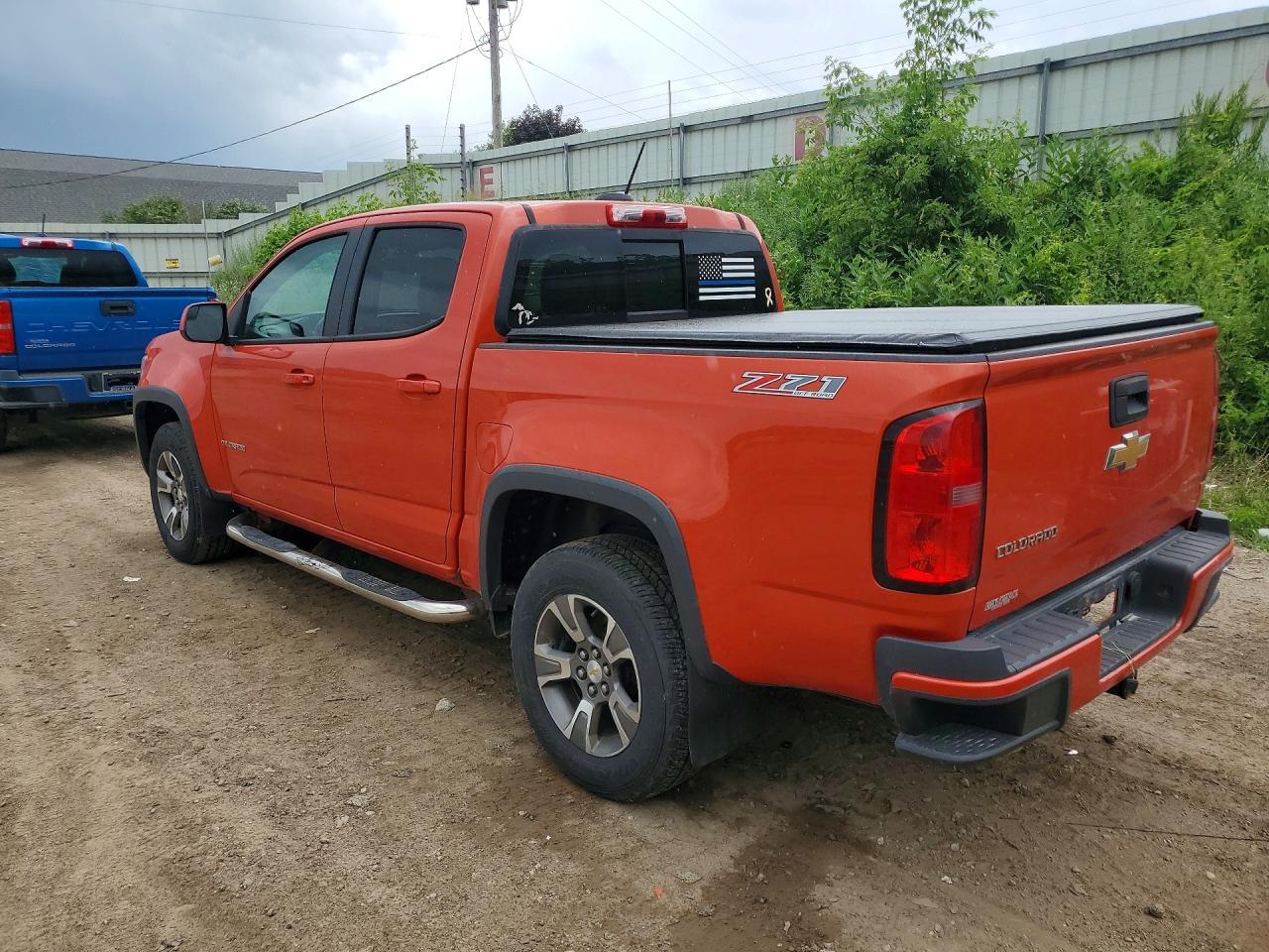 2016 CHEVROLET COLORADO