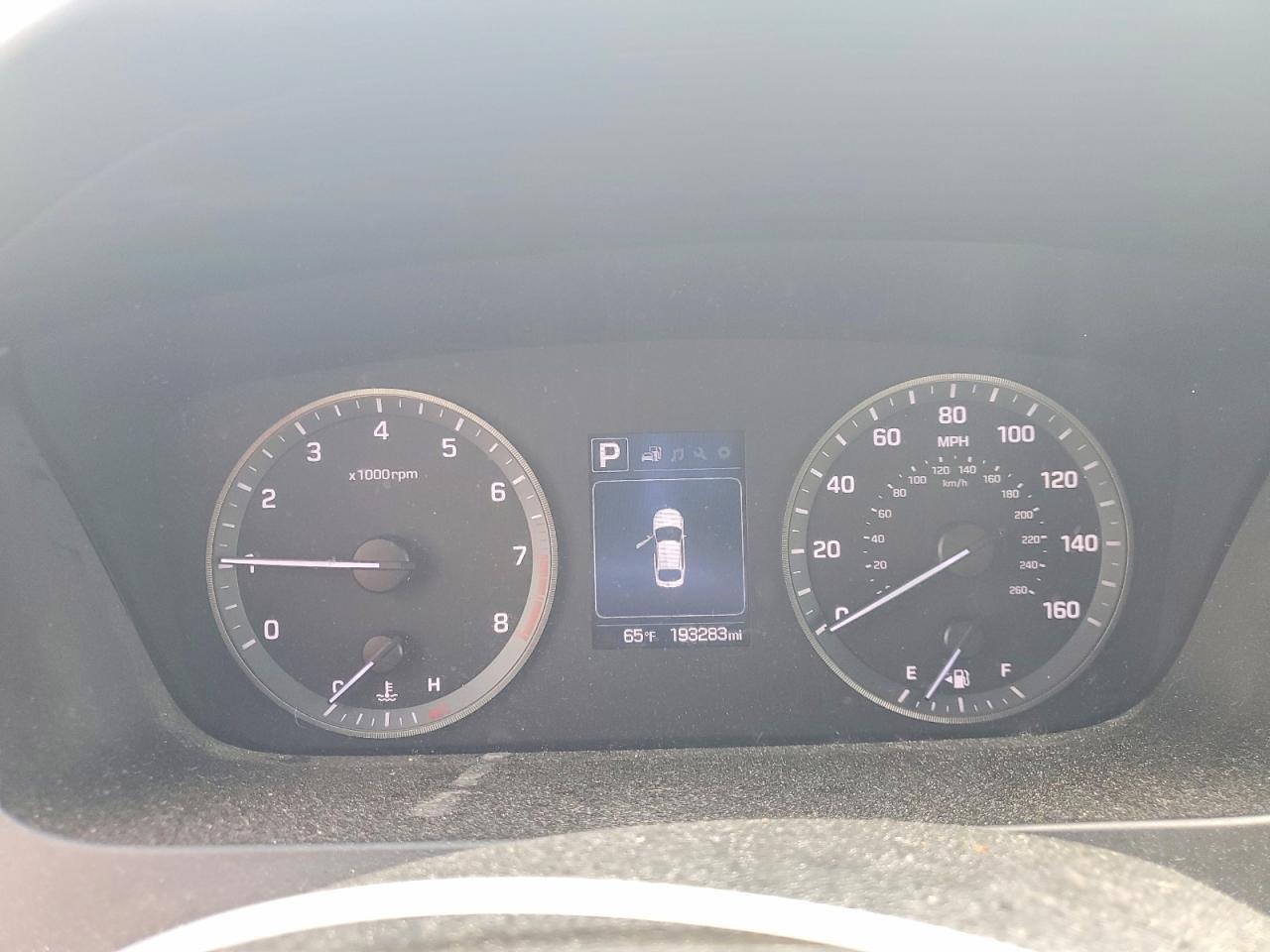 2017 HYUNDAI SONATA