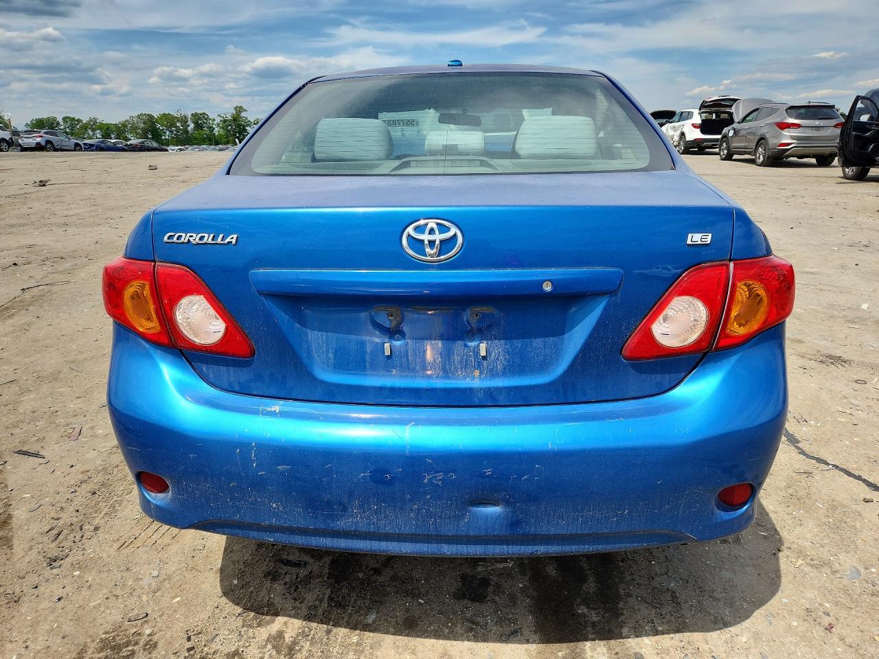 2010 TOYOTA COROLLA