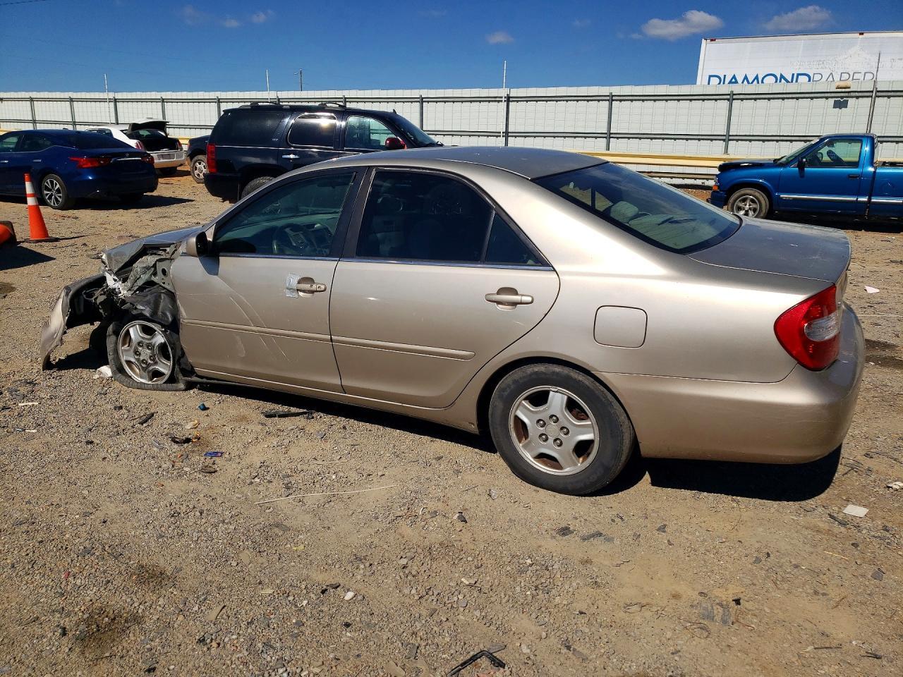 2002 TOYOTA CAMRY