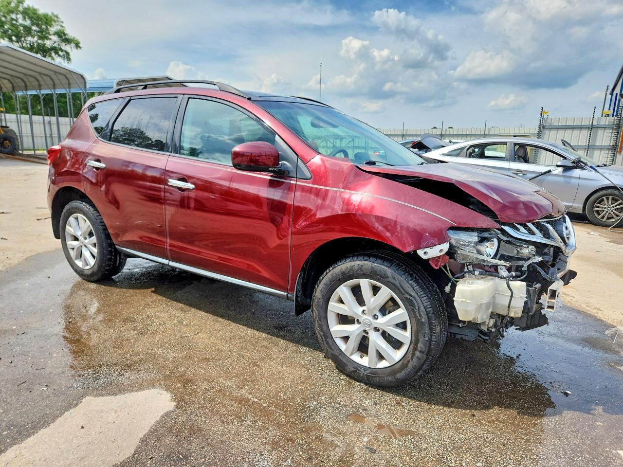 2012 NISSAN MURANO