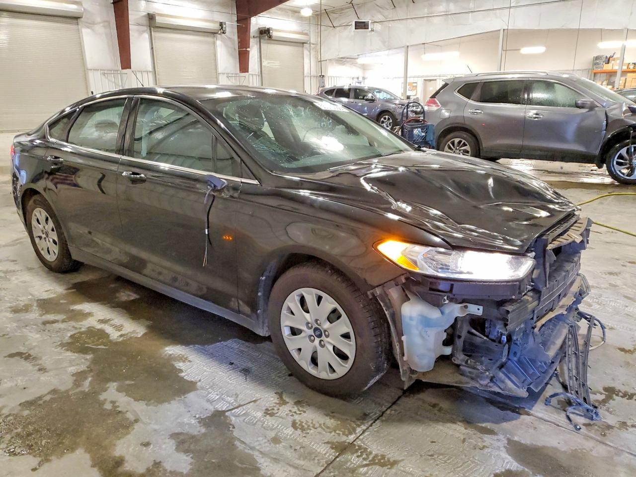 2013 FORD FUSION