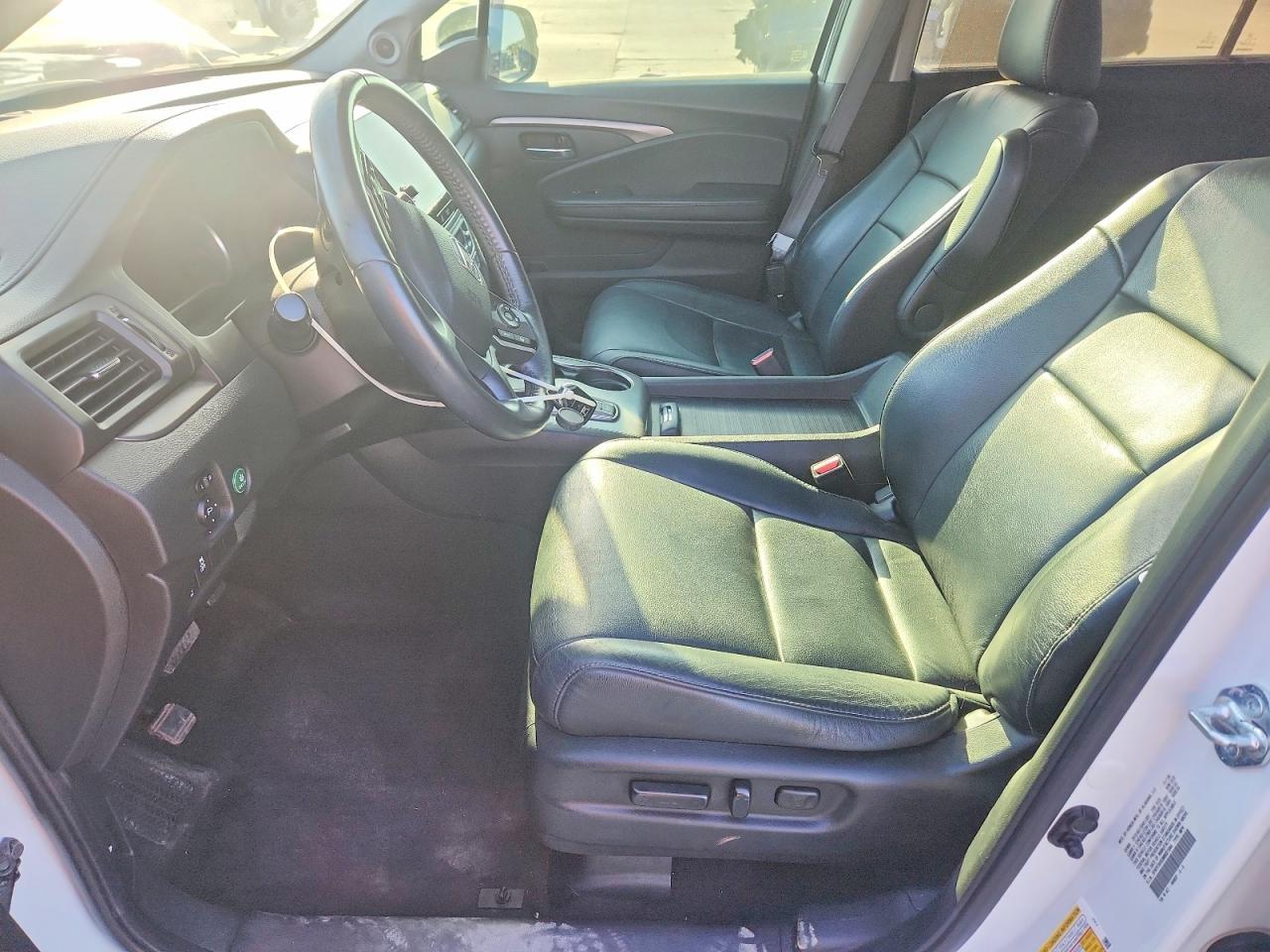 2021 HONDA PILOT