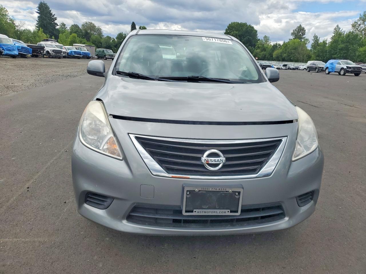 2013 NISSAN VERSA