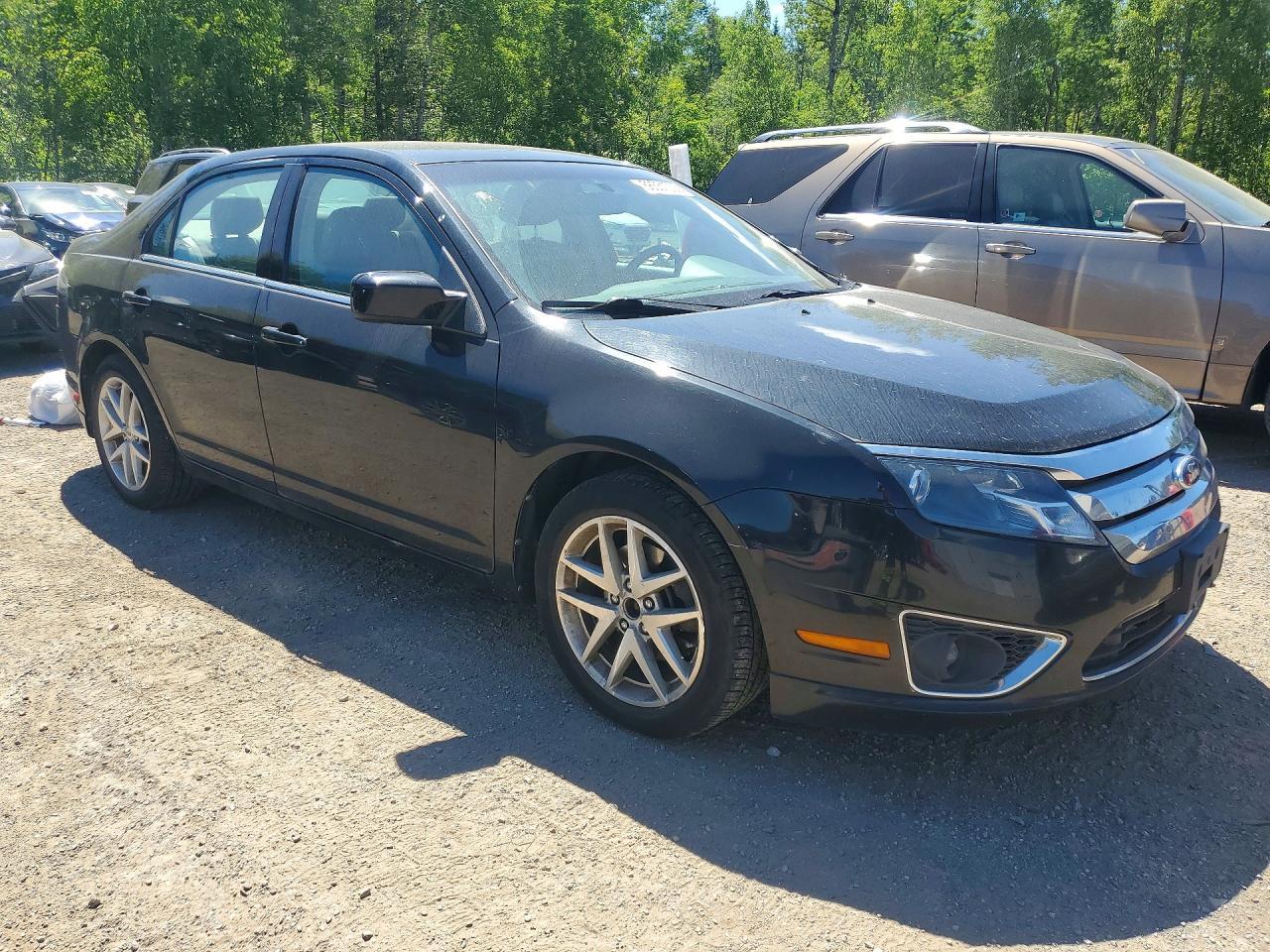 2012 FORD FUSION