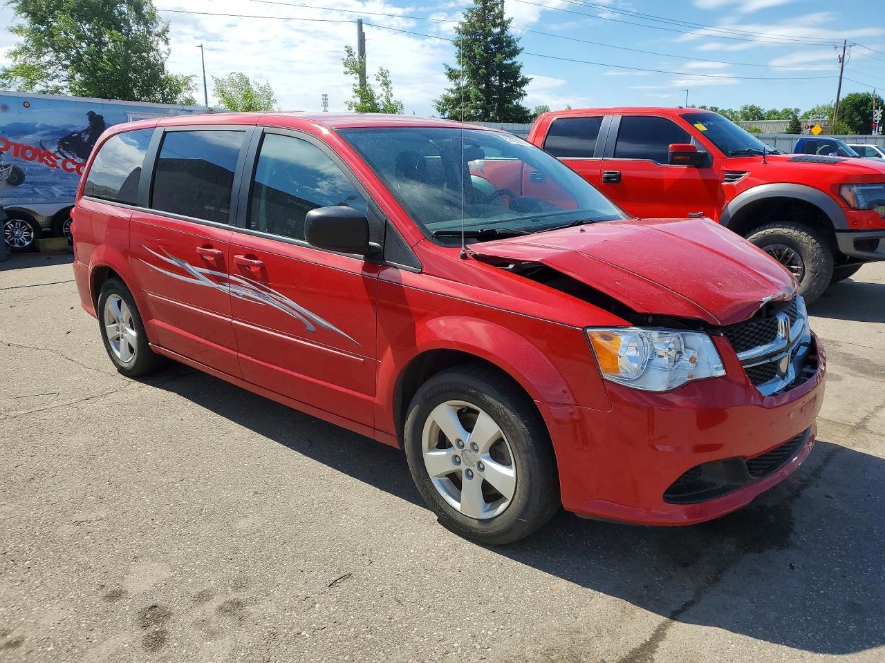 2013 DODGE GRAND CARAVAN