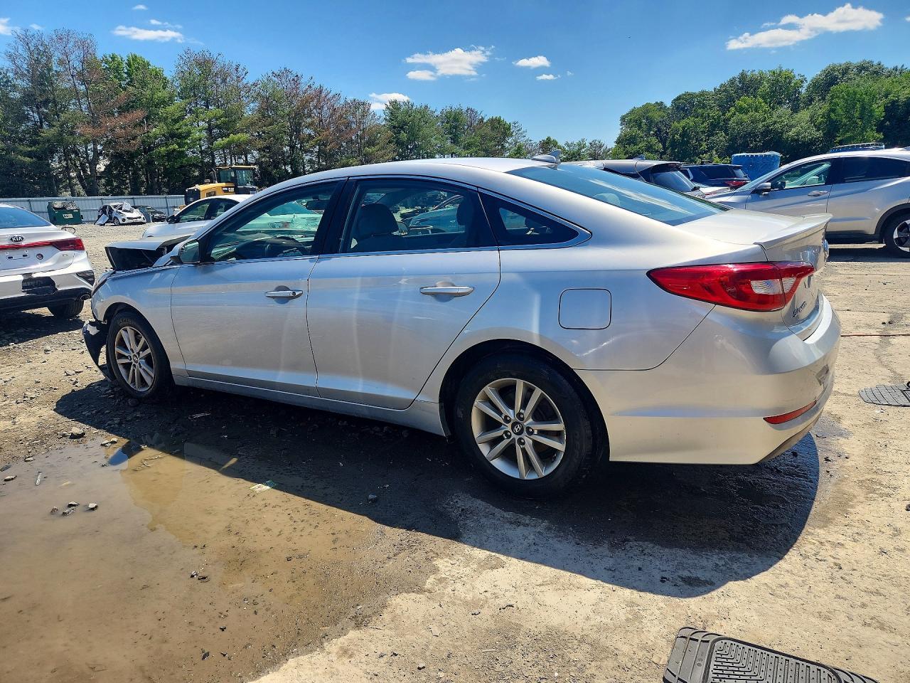 2017 HYUNDAI SONATA