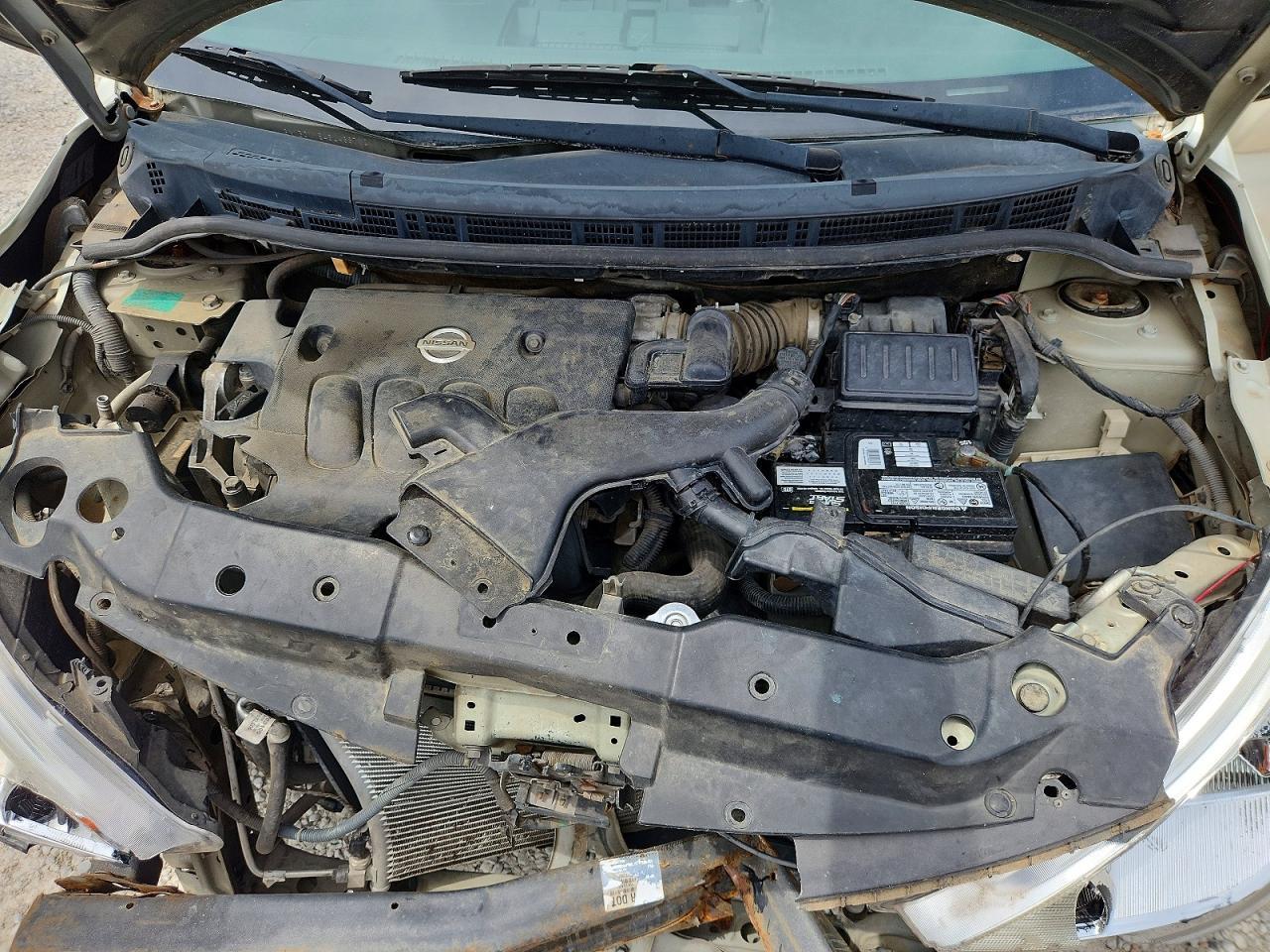 2008 NISSAN VERSA