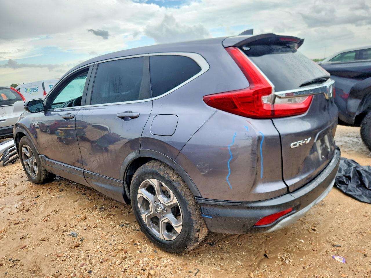 2017 HONDA CR-V