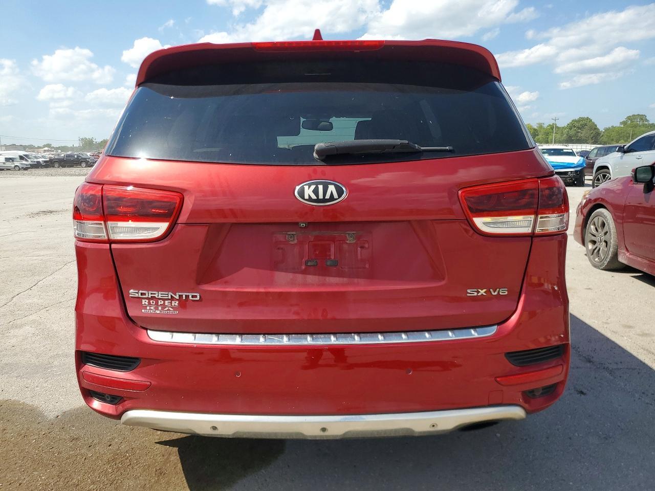 2016 KIA SORENTO