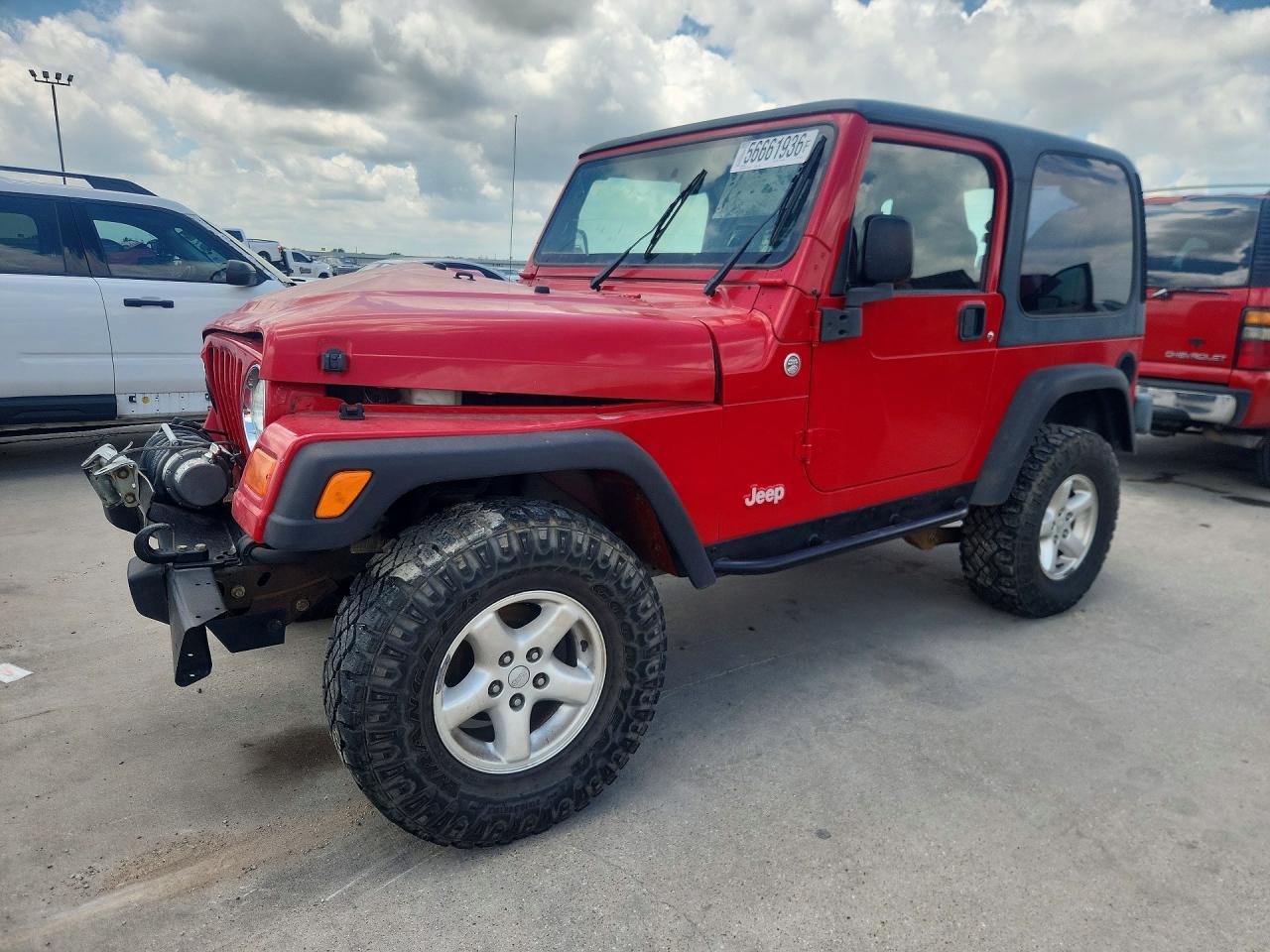 2006 JEEP WRANGLER