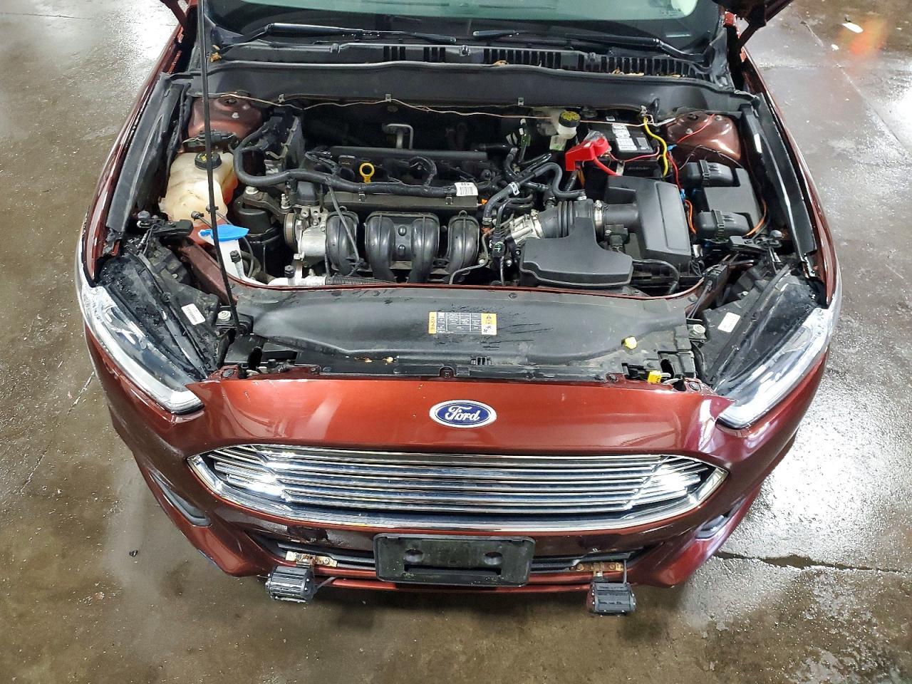 2016 FORD FUSION