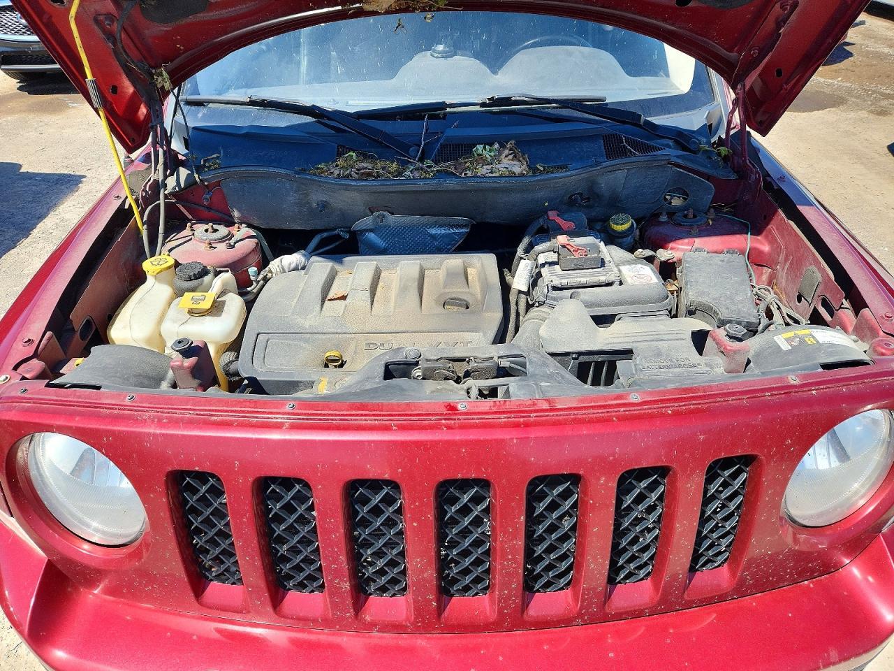2016 JEEP PATRIOT
